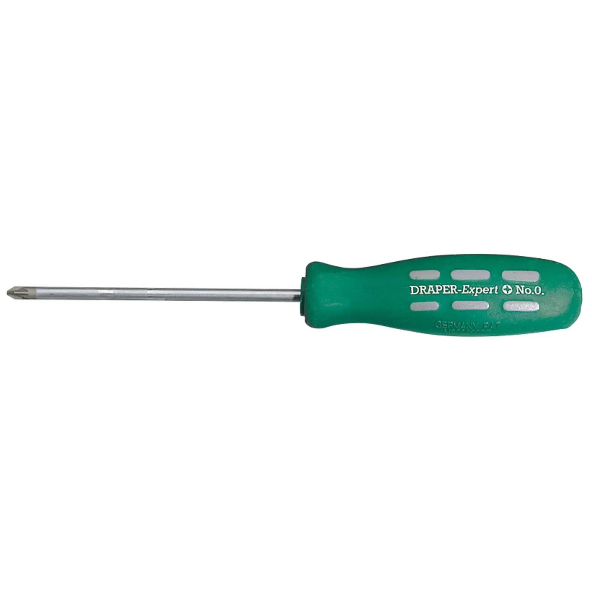 Draper Tools - 67861 - Draper Expert PZ Type Mechanics Screwdriver, 75mm, No.0 (Sold Loose)