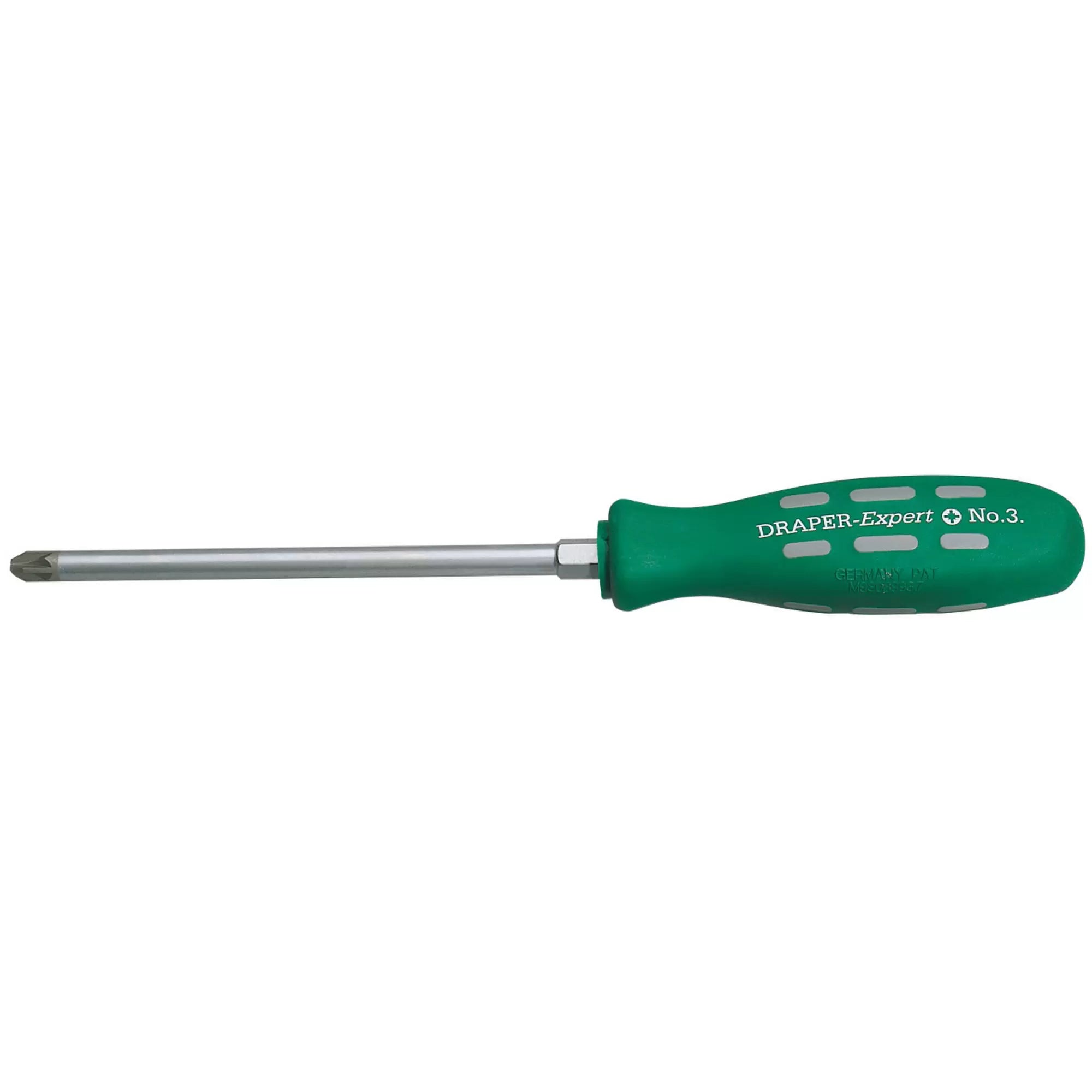 Draper Tools - 67865 - Draper Expert PZ Type Mechanics Screwdriver, 150mm, No.3 (Sold Loose)