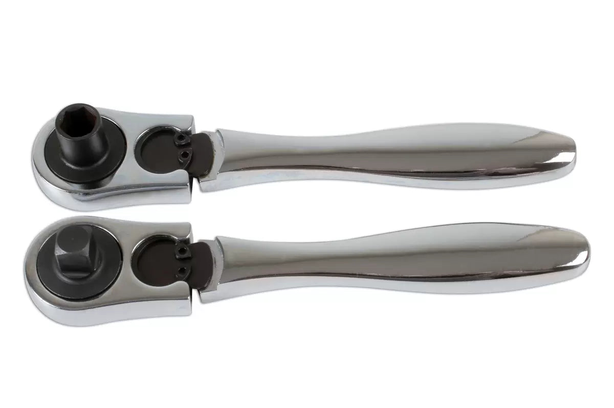 Laser - 6787 - Socket & Bit Driver Ratchet Set 1/4"D 2pc