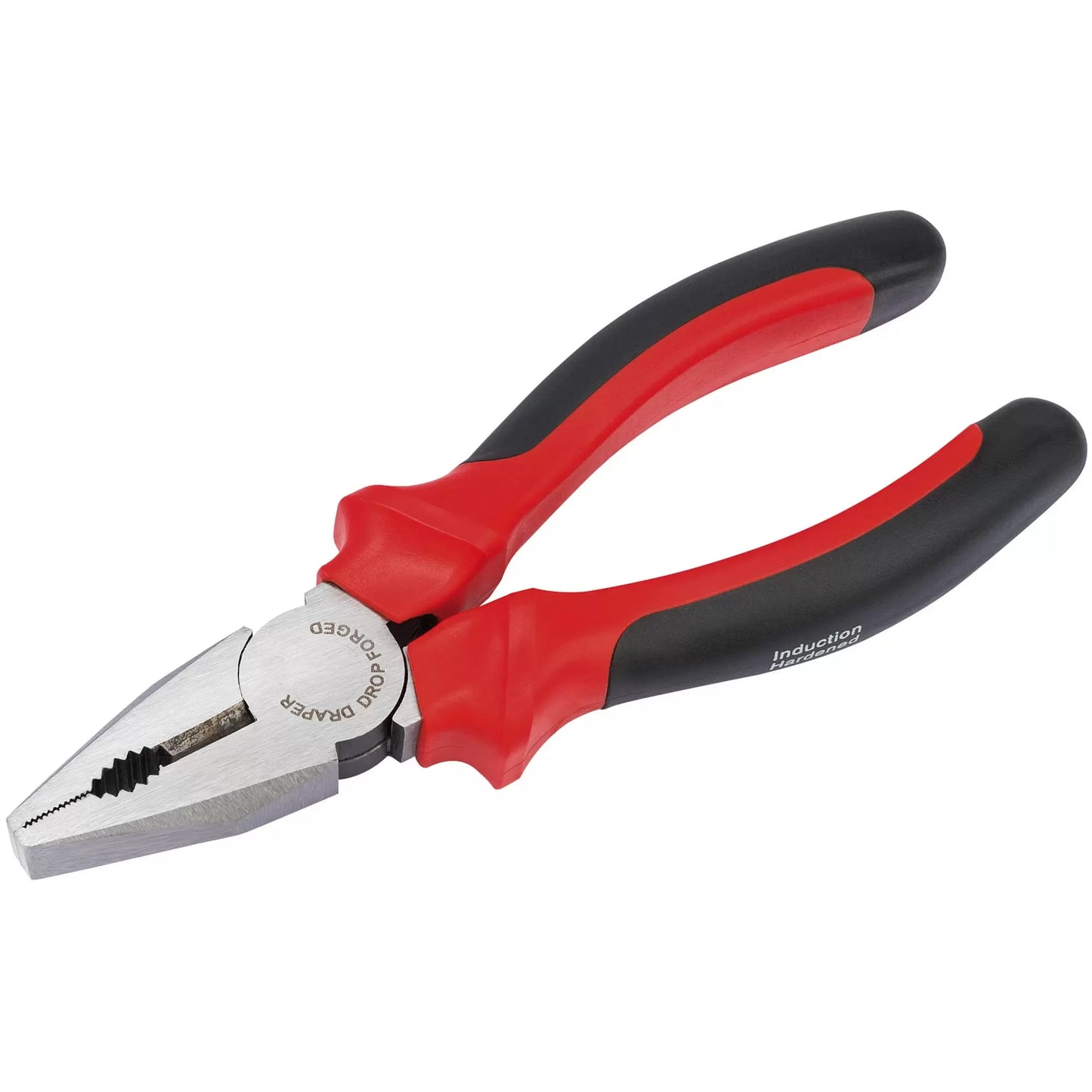 Draper Tools - 67925 - Draper Redline® Combination Pliers with Soft Grip Handles, 165mm