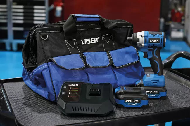 Laser - 68012 - Cordless Impact Screwdriver 20V Kit
