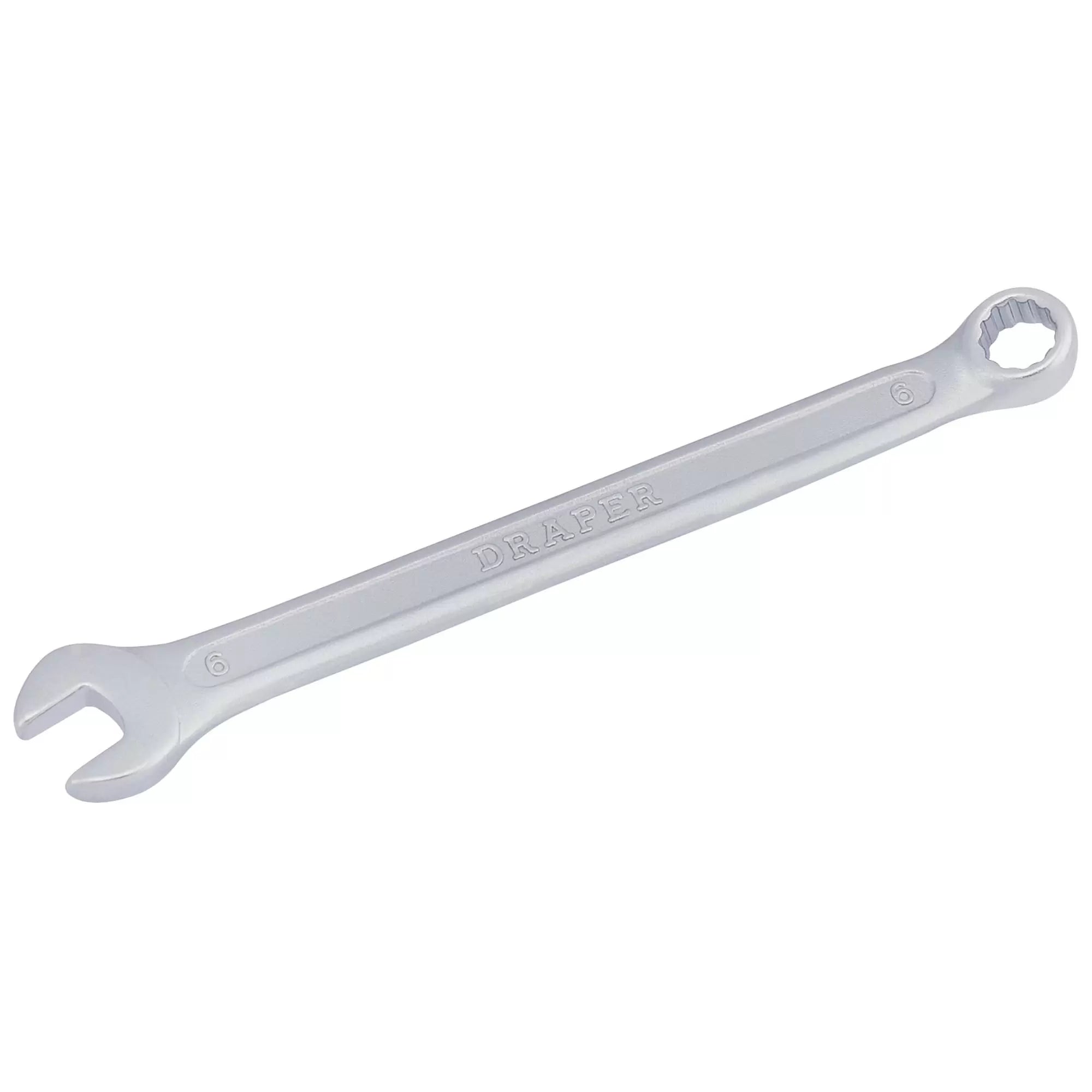 Draper Tools - 68028 - Draper Redline® Metric Combination Spanner, 6mm