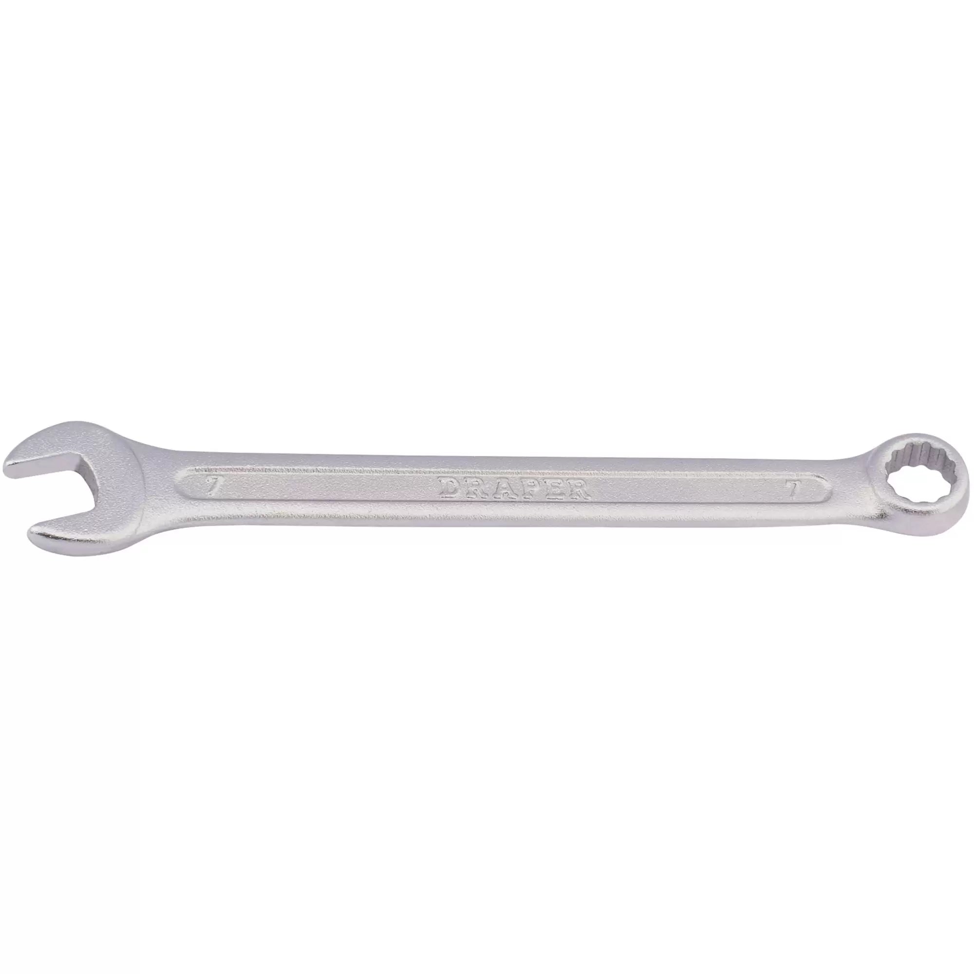 Draper Tools - 68029 - Draper Redline® Metric Combination Spanner, 7mm
