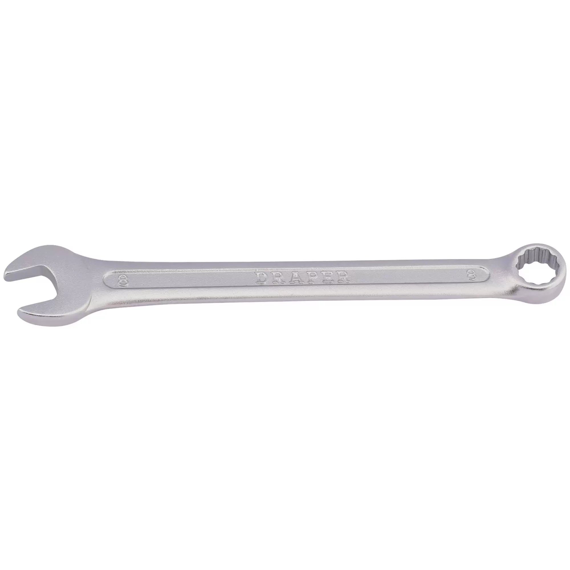 Draper Tools - 68030 - Draper Redline® Metric Combination Spanner, 8mm
