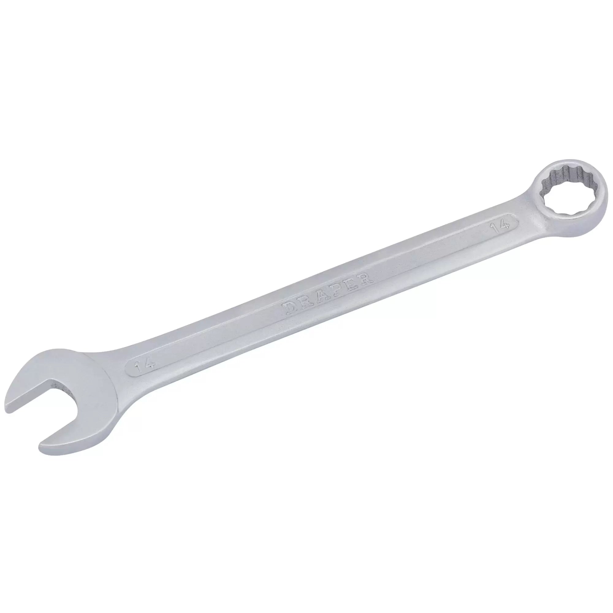 Draper Tools - 68036 - Draper Redline® Metric Combination Spanner, 14mm