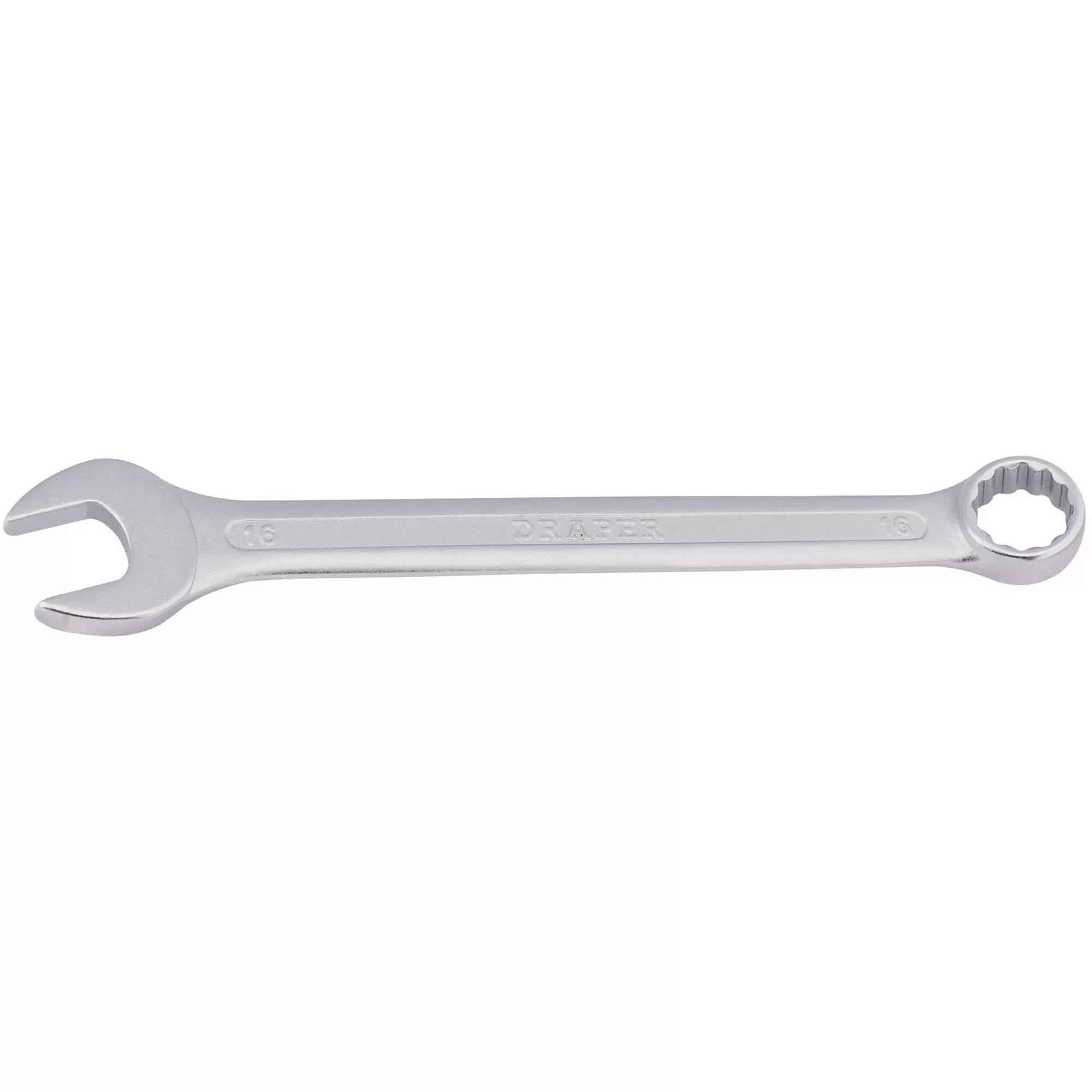 Draper Tools - 68038 - Draper Redline® Metric Combination Spanner, 16mm