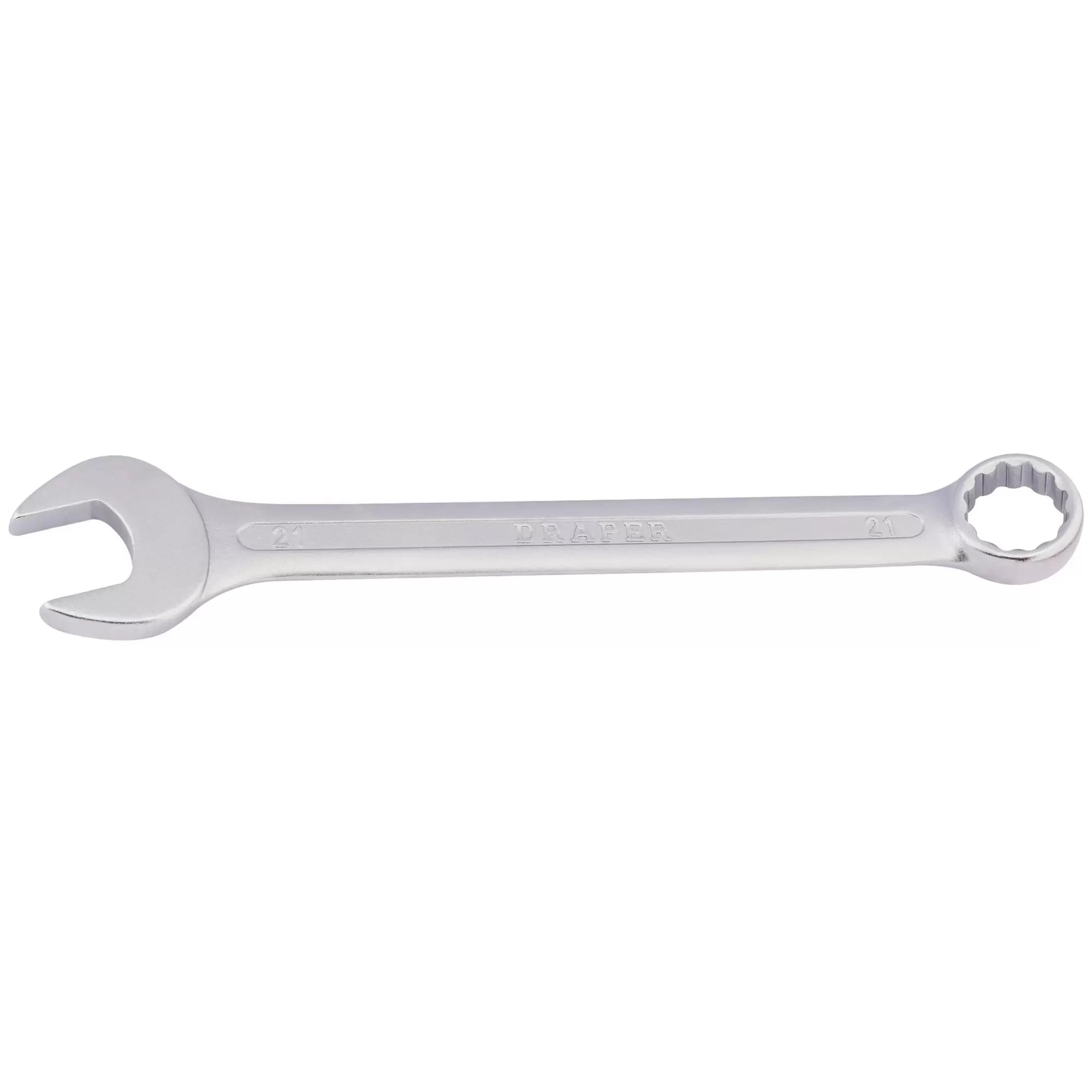 Draper Tools - 68069 - Draper Redline® Metric Combination Spanner, 21mm