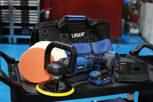 Laser - 68073 - Cordless Polisher 20V Kit