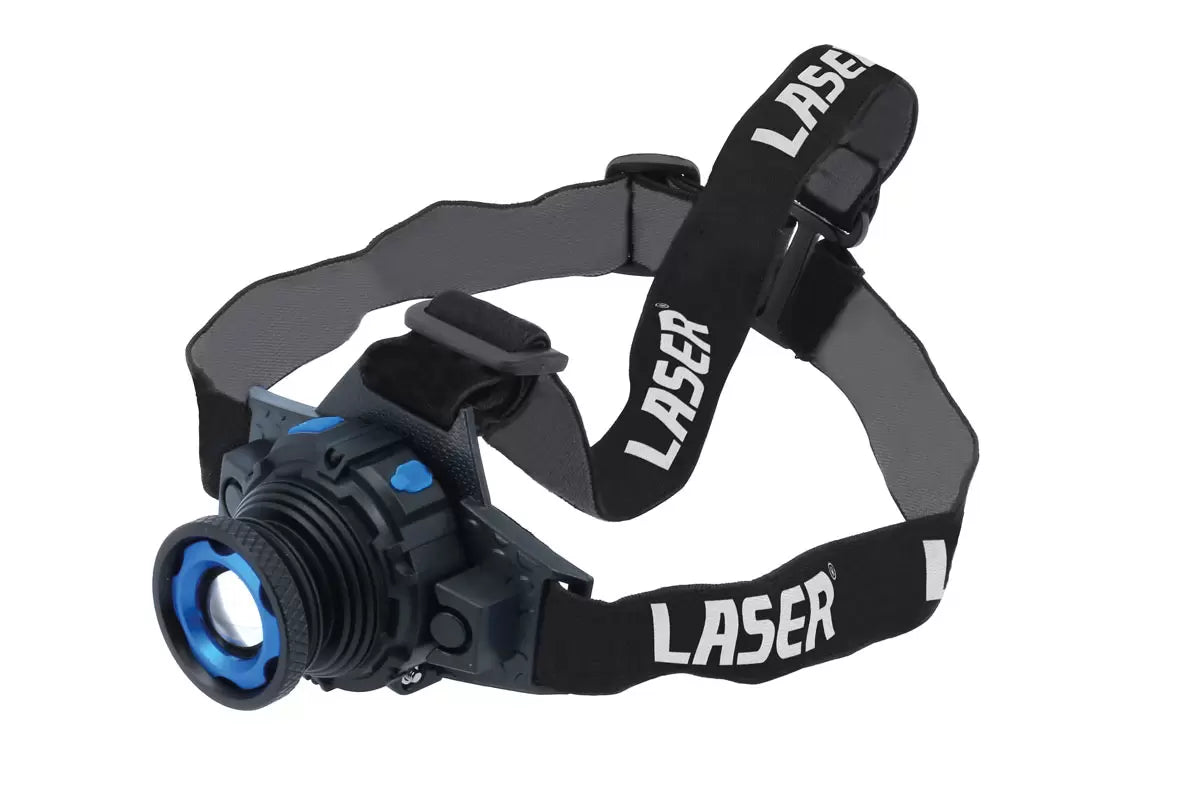 Laser - 6808 - Rechargeable Headlight Torch 3 Watt