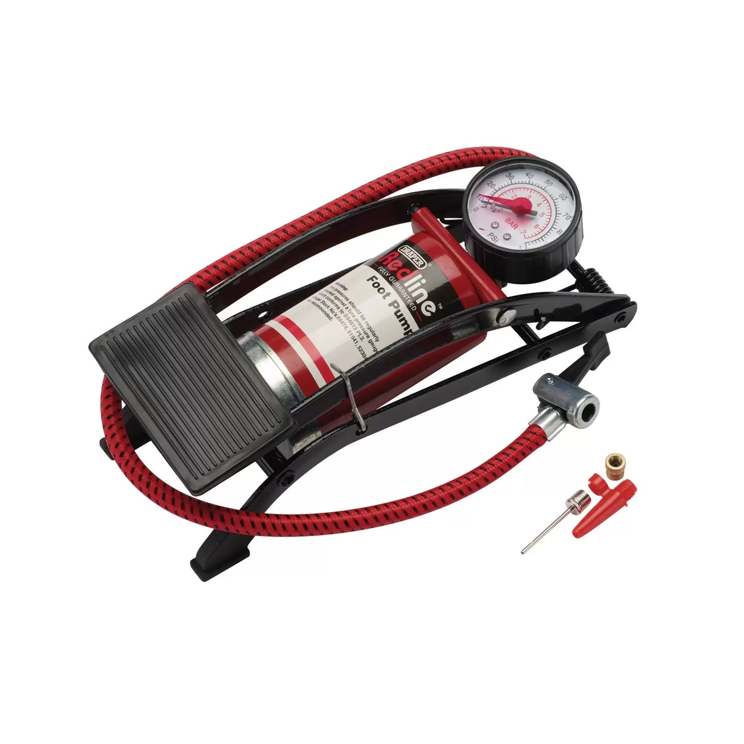 Draper Tools - 68092 - Draper Redline® Foot Pump