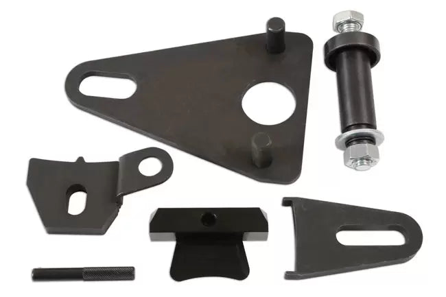 Laser - 6812 - Flywheel/Front Pulley Locking Tool Kit - for Renault, Nissan