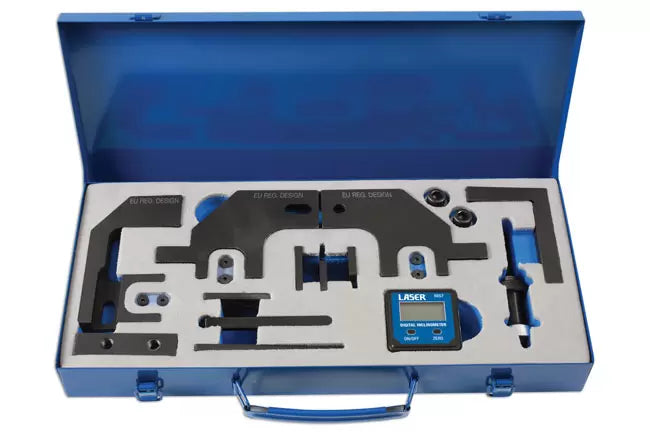 Laser - 6814 - Timing Chain Locking Kit - for PSA, BMW 1.4, 1.6 Petrol