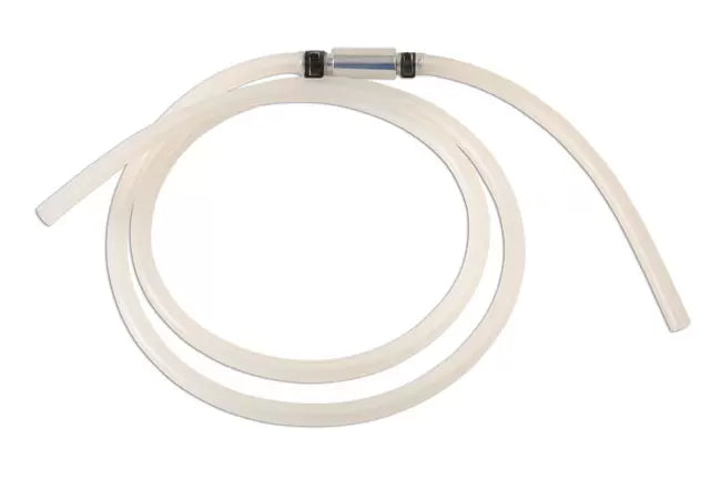 Laser - 6820 - Silicon Hose with Valve 1.2m
