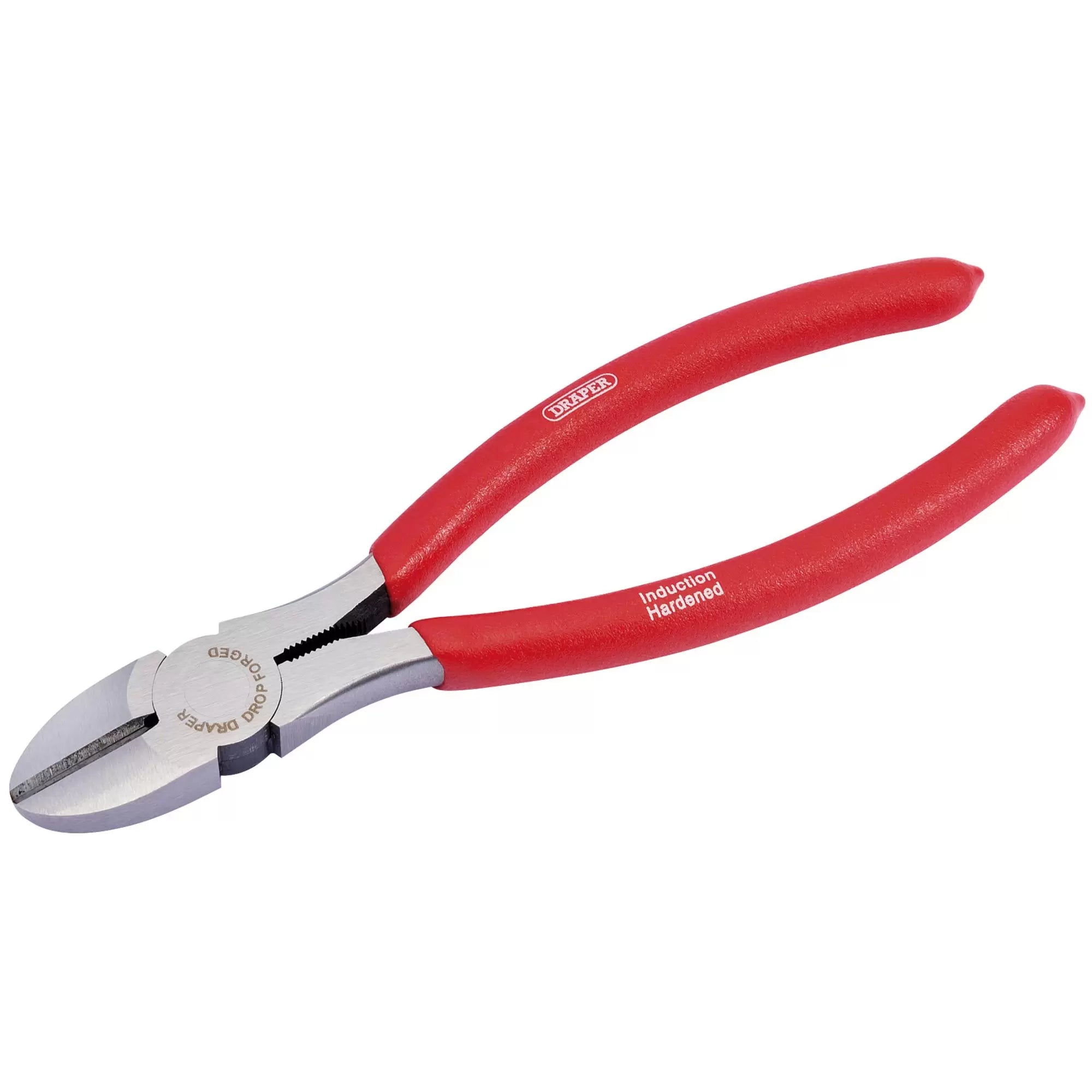 Draper Tools - 68246 - Draper Redline® Diagonal Side Cutter with PVC Dipped Handles, 190mm