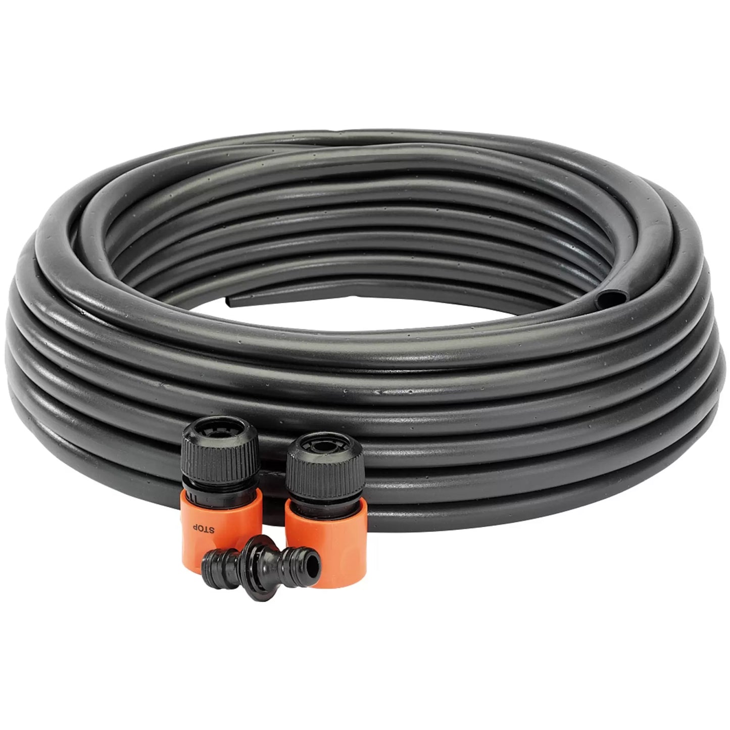Draper Tools - 68261 - Perforated Soaker Hose, 12mm Bore, 15m, Black