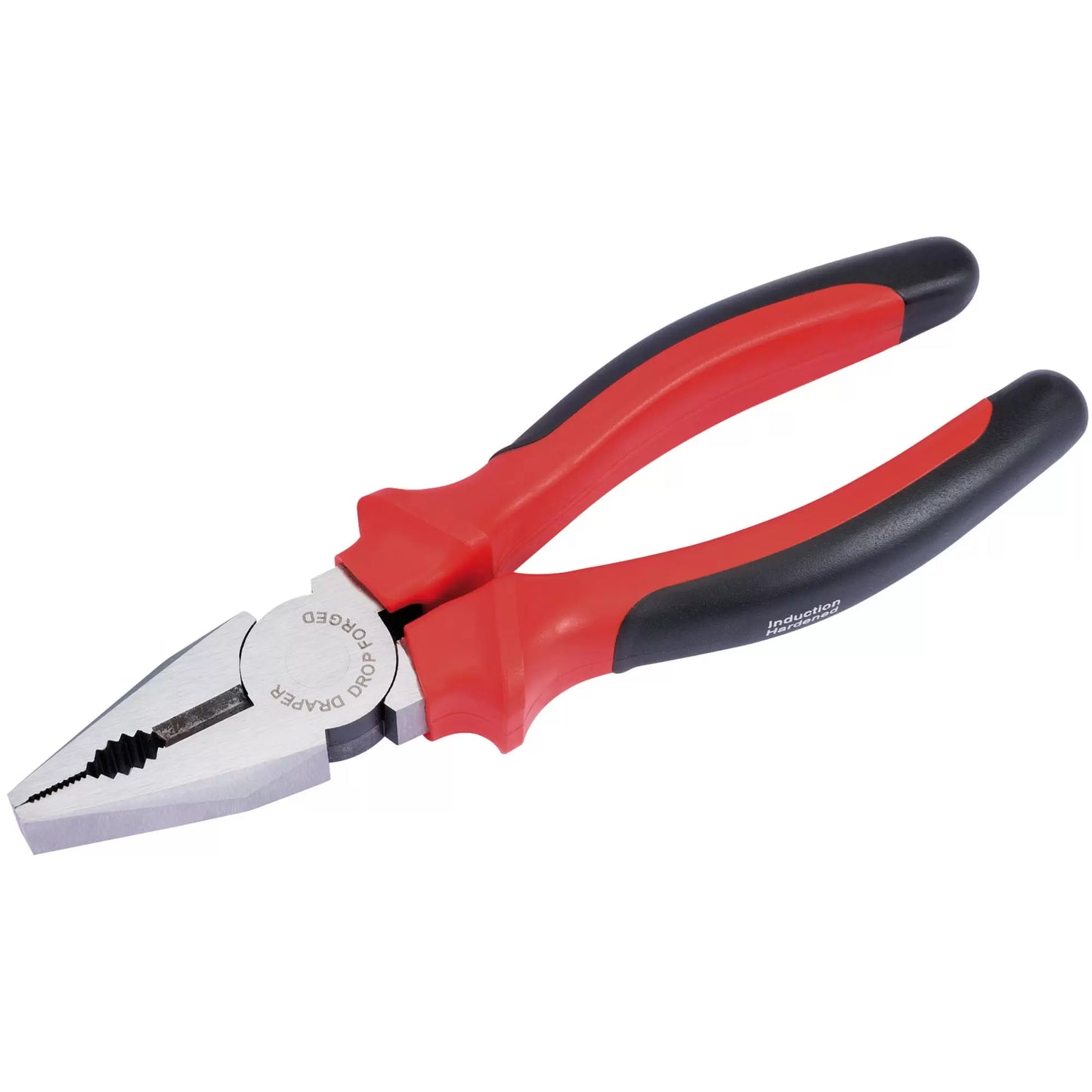 Draper Tools - 68279 - Draper Redline® Heavy Duty Combination Plier with Soft Grip Handle, 200mm