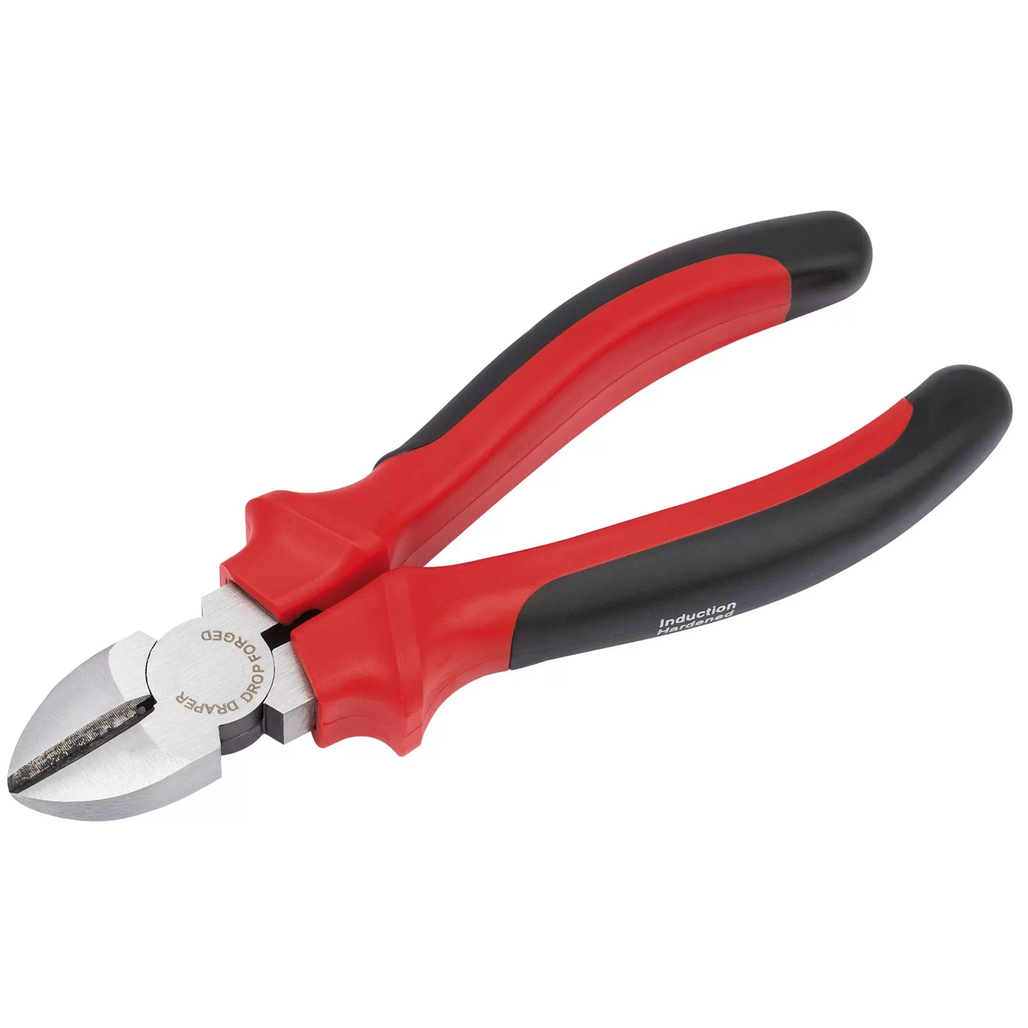 Draper Tools - 68302 - Draper Redline® Heavy Duty Diagonal Side Cutter with Soft Grip Handles, 180mm
