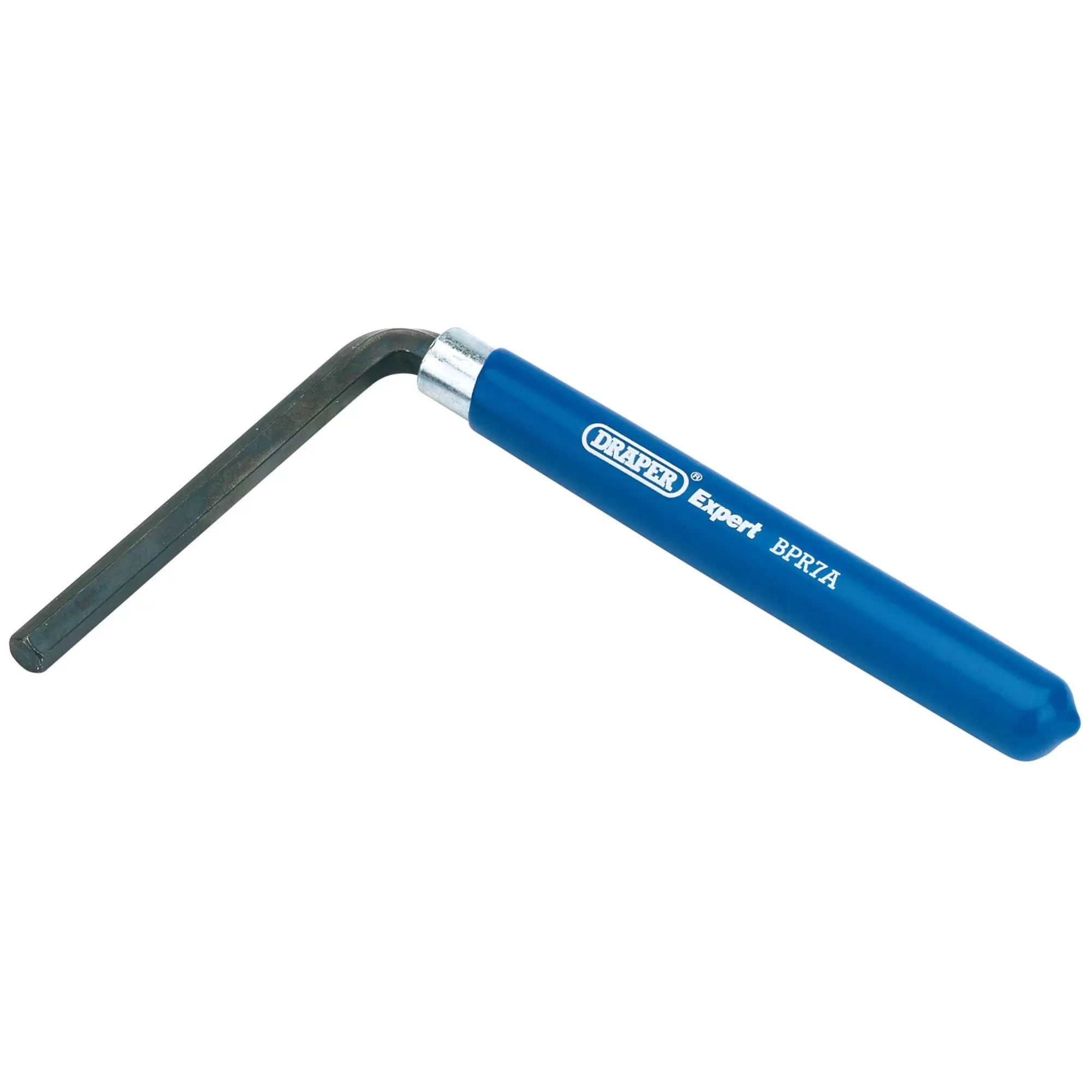 Draper Tools - 68425 - Draper Expert Brake Pad Key with Handle, 7mm