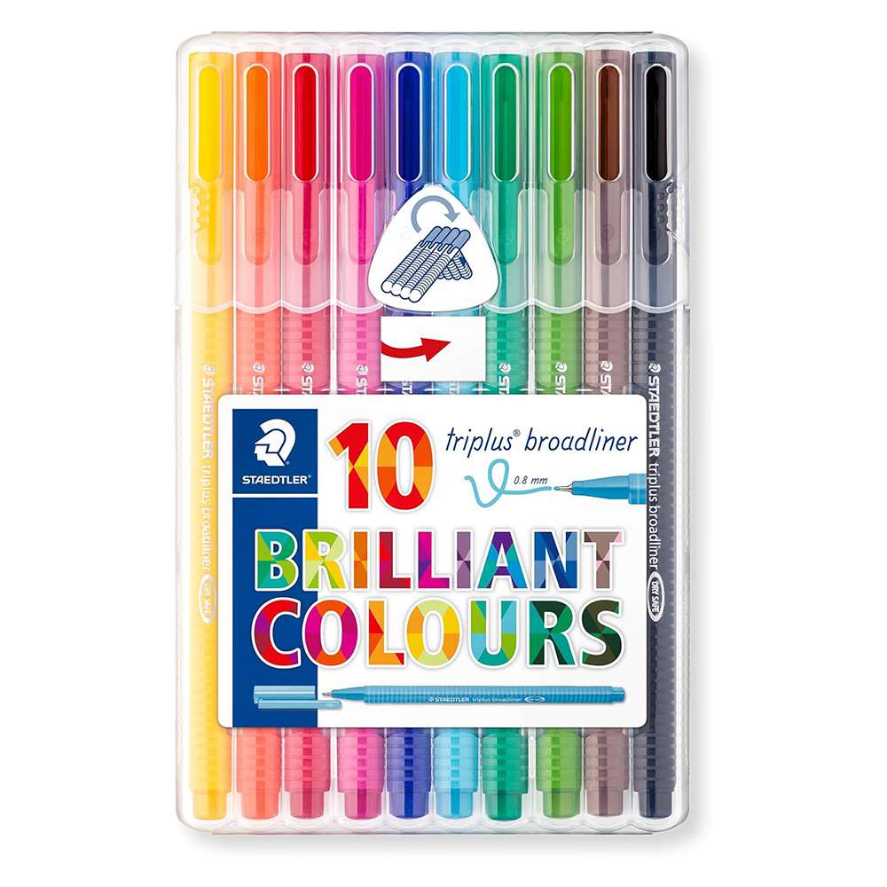 Staedtler Norica Graphite Pencils, HB #2 – Set of 3 Packs (12 Pcs Each)