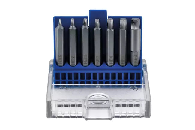 Laser - 6844 - Damaged Hex Bolt Extractor Set 7pc