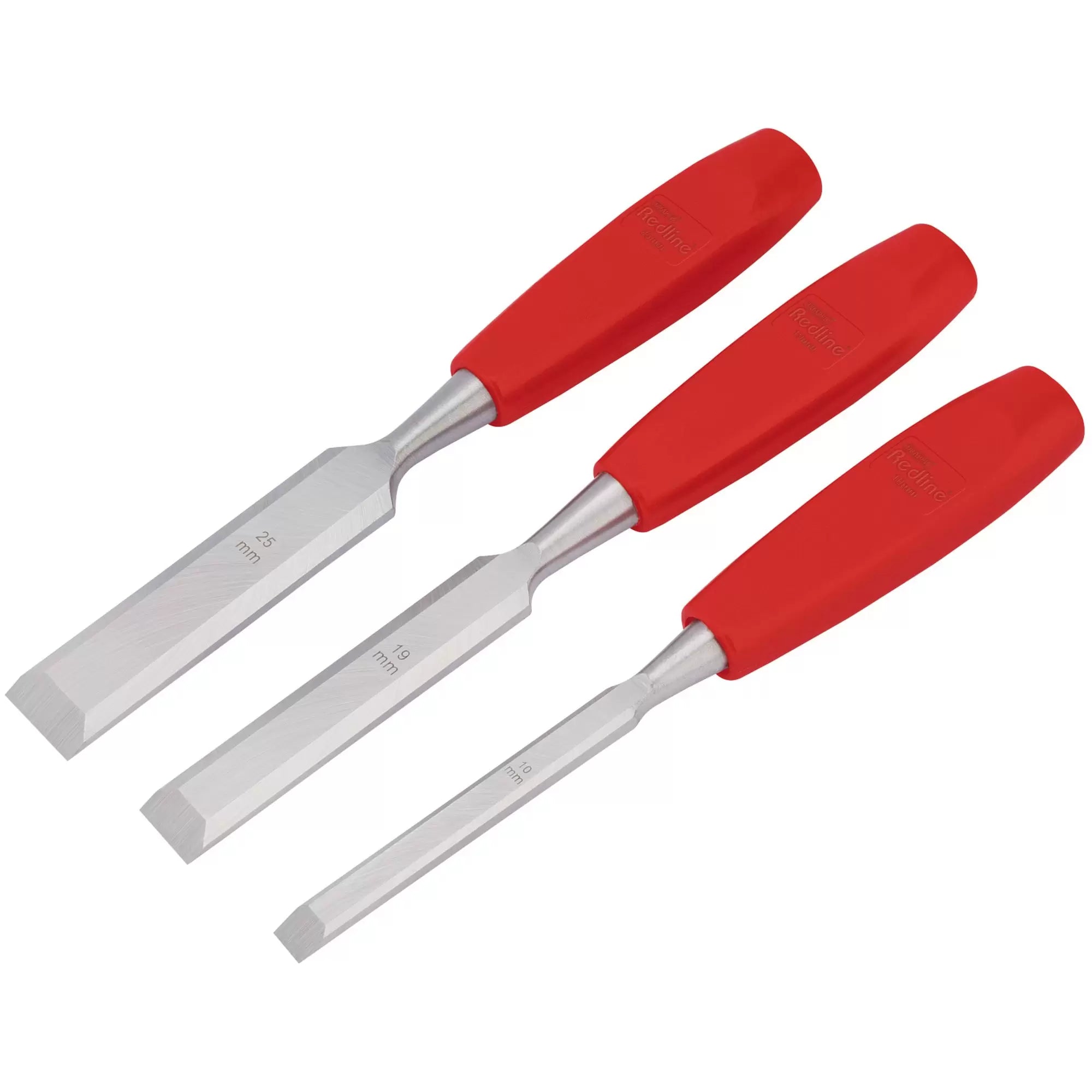 Draper Tools - 68472 - Draper Redline® Wood Chisel Set (3 Piece)