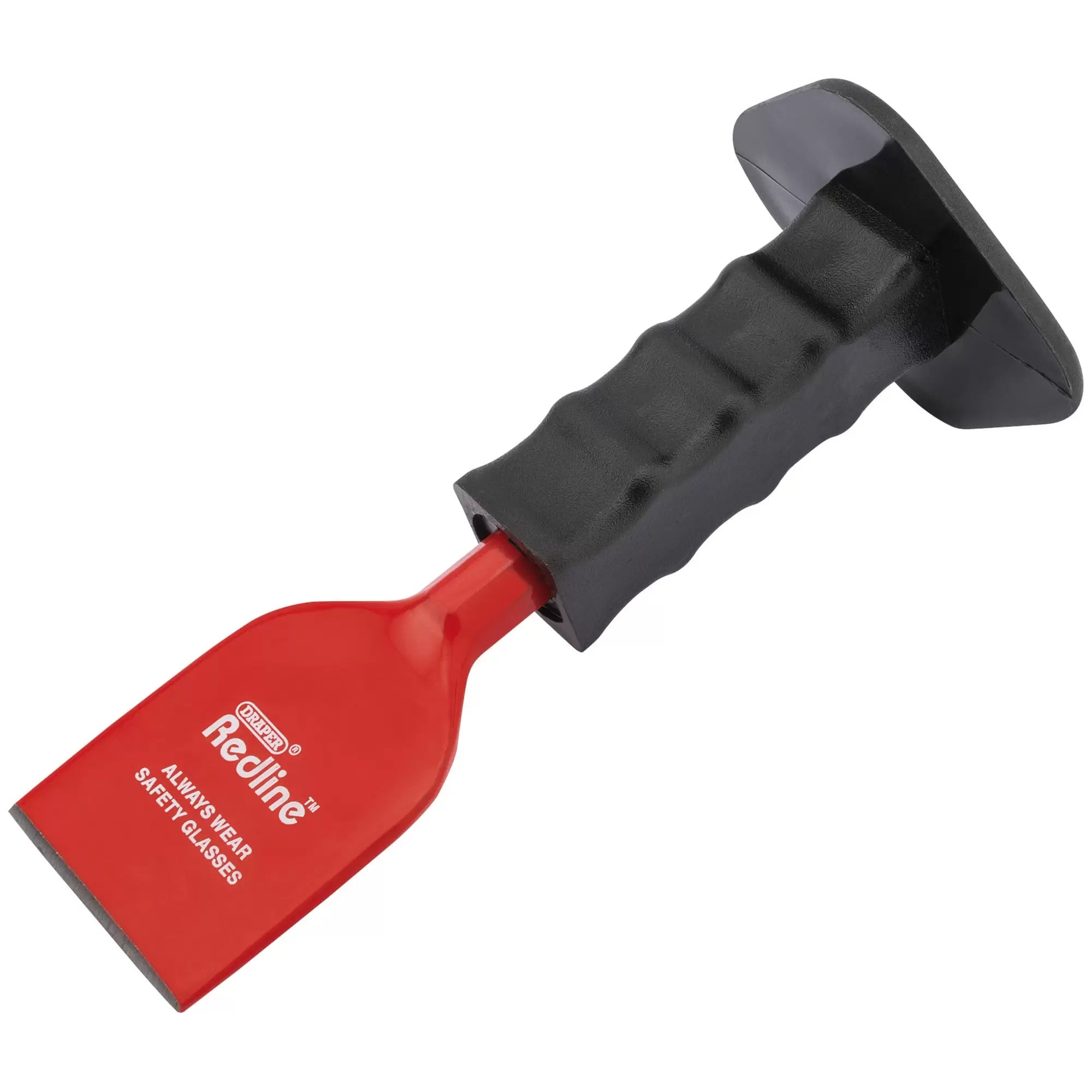 Draper Tools - 68568 - Draper Redline® Electricians Bolster with Hand Guard, 60 x 220mm