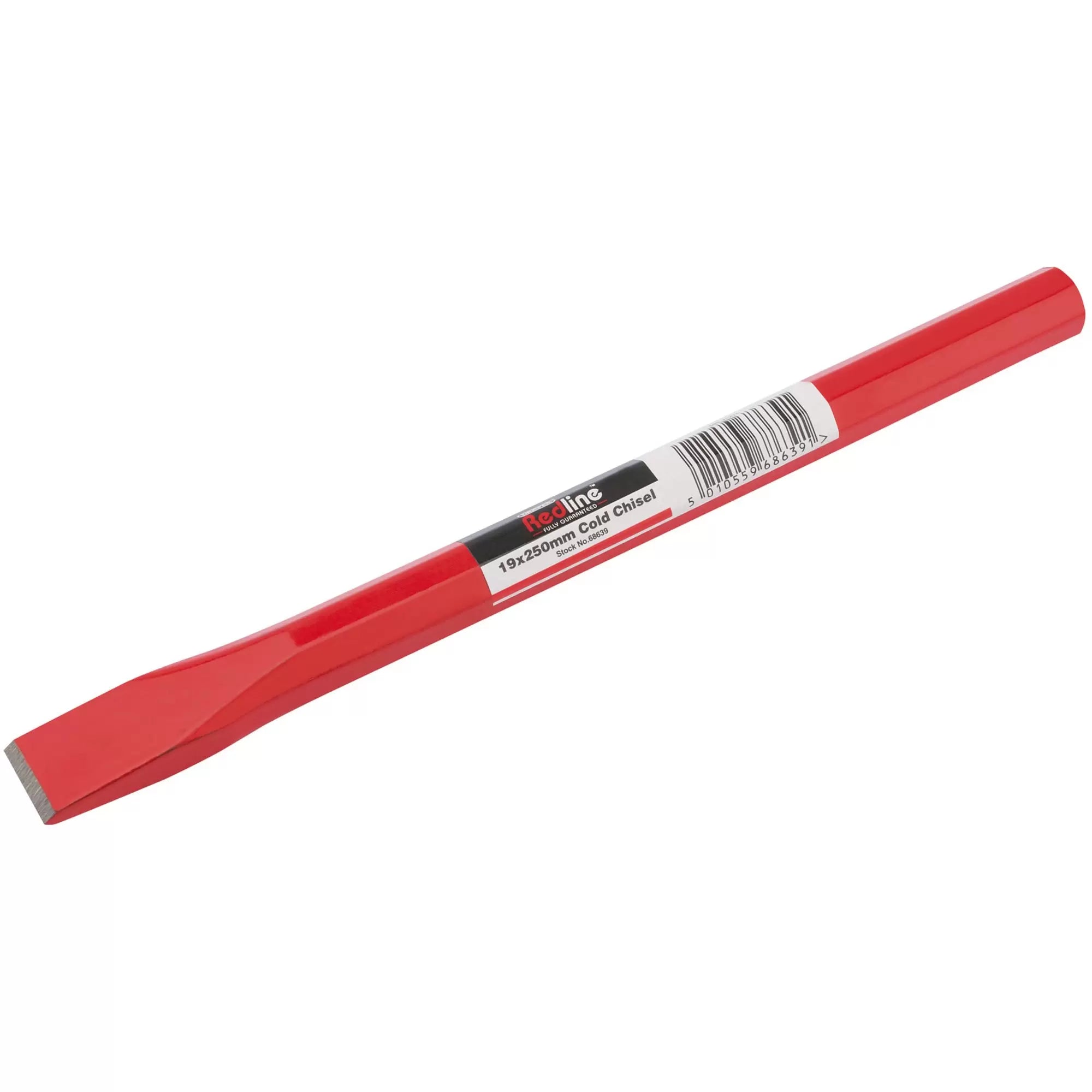 Draper Tools - 68639 - Draper Redline® Cold Chisel, 19 x 250mm
