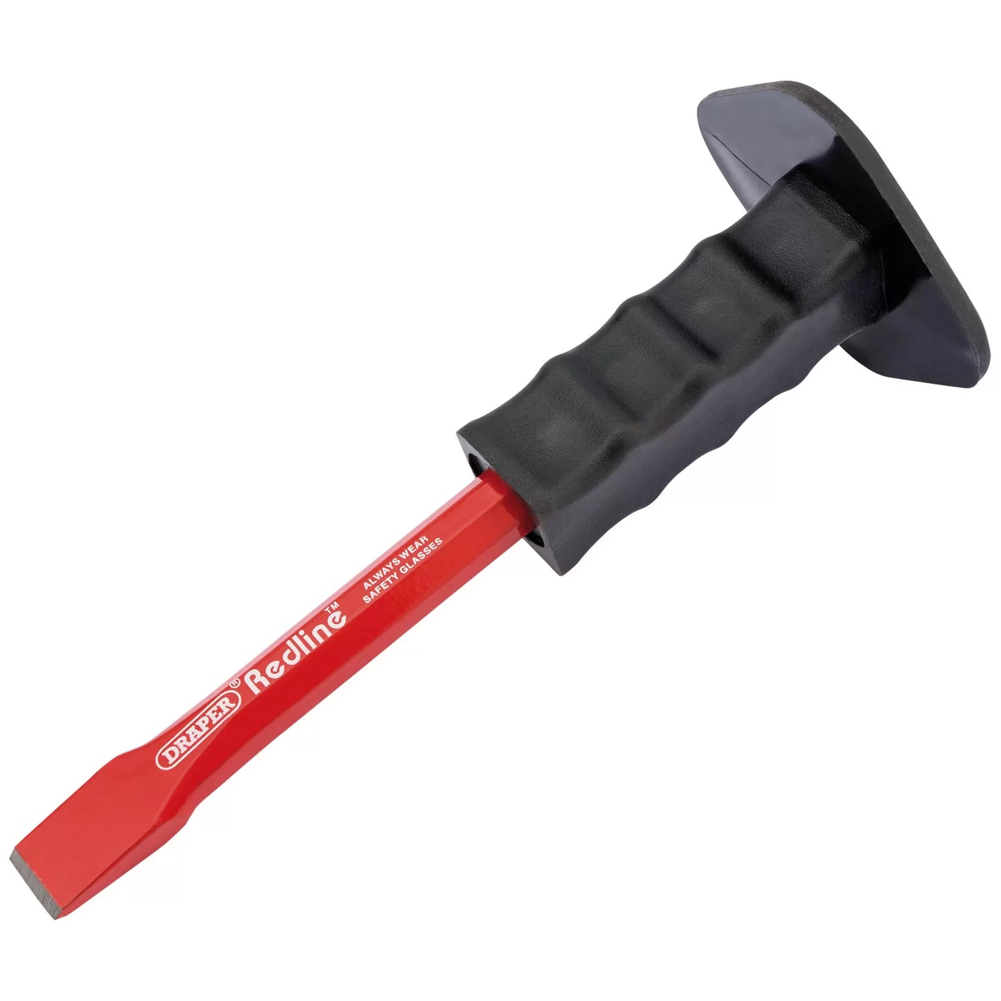 Draper Tools - 68653 - Draper Redline® Cold Chisel with Hand Guard, 19 x 250mm