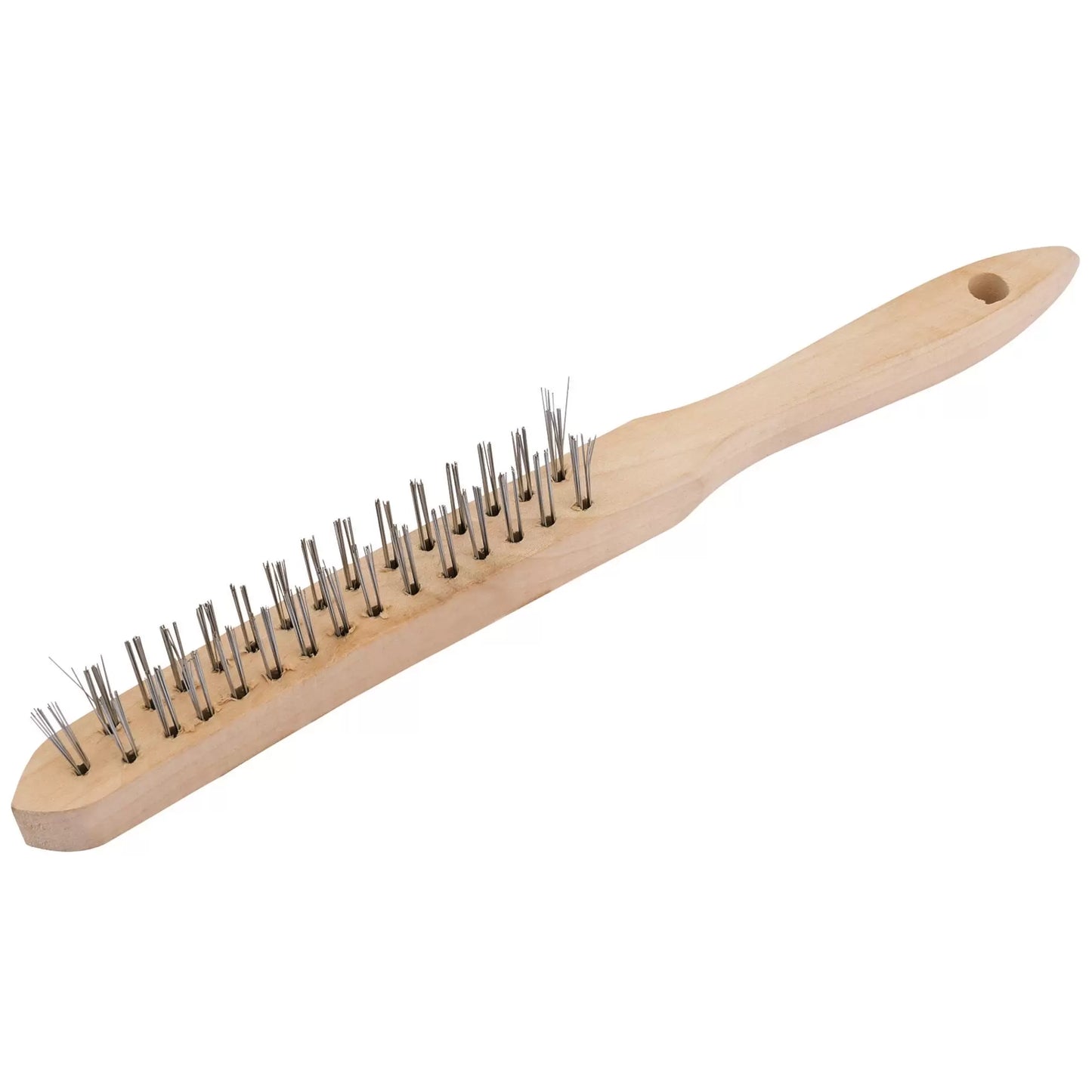Draper Tools - 68701 - Draper Redline® 2 Row Wire Scratch Brush