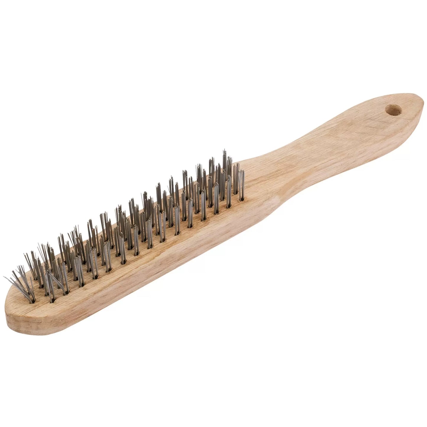 Draper Tools - 68723 - Draper Redline® 4 Row Wire Scratch Brush