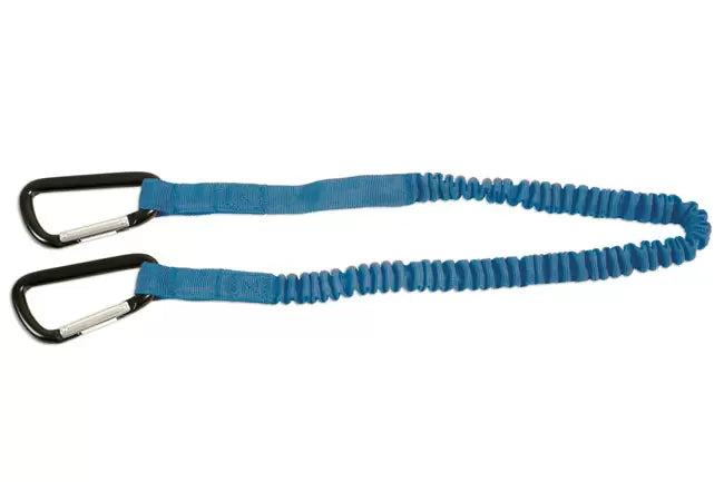 Laser - 6873 - Safety Tool Lanyard - 2 x Hooks & 4mm Wire
