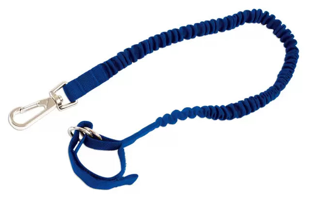 Laser - 6877 - Safety Tool Lanyard - 1 x Zinc Alloy Hooks