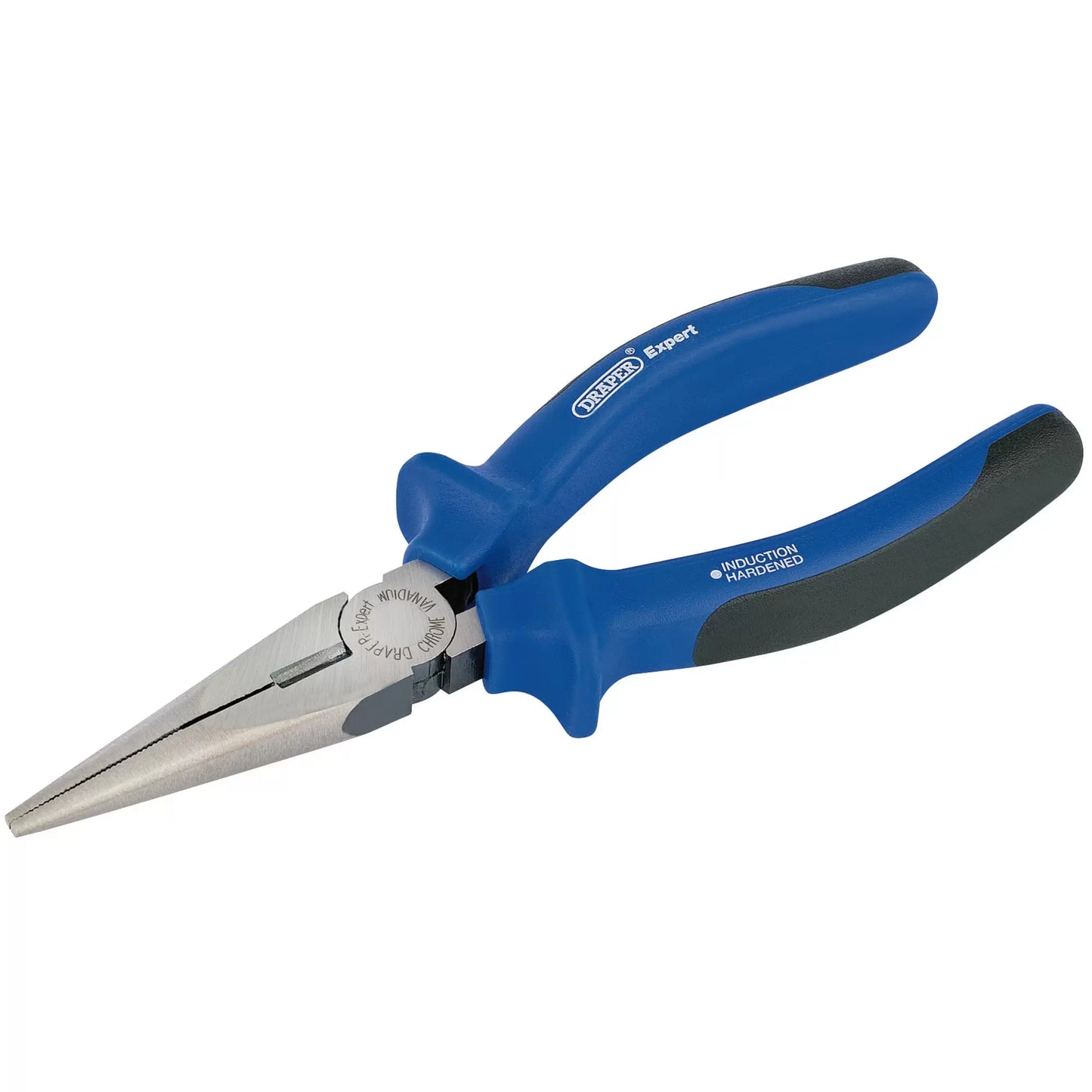Draper Tools - 68887 - Draper Expert Heavy Duty Soft Grip Long Nose Pliers, 160mm