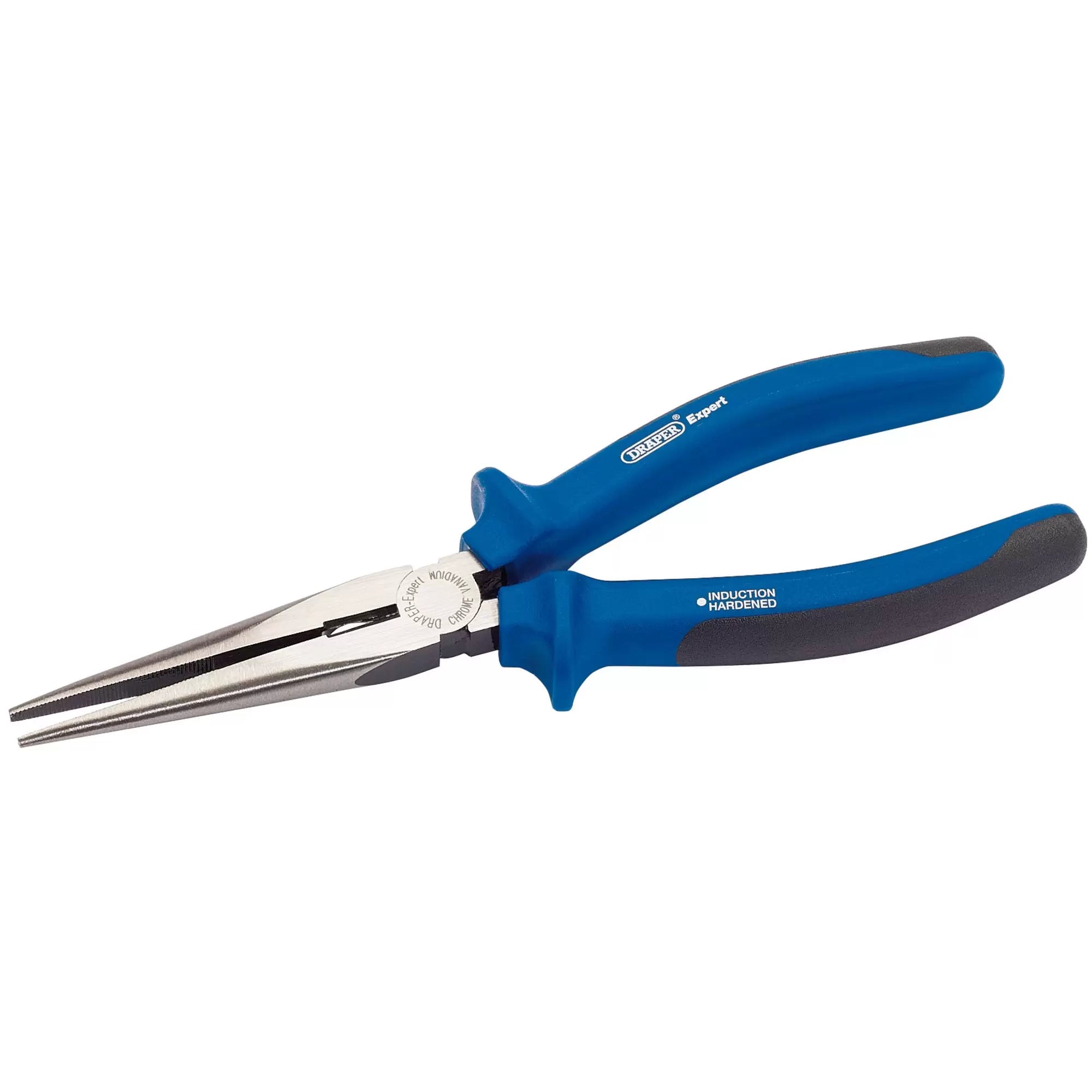 Draper Tools - 68888 - Draper Expert Heavy Duty Soft Grip Long Nose Pliers, 200mm
