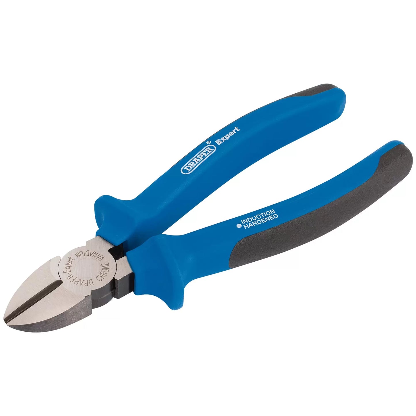 Draper Tools - 68891 - Draper Expert Heavy Duty Soft Grip Diagonal Side Cutter, 160mm