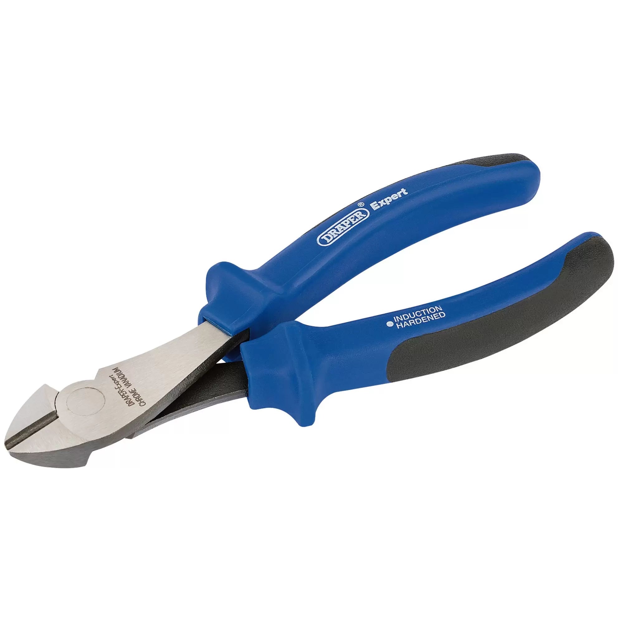 Draper Tools - 68892 - Draper Expert Heavy Duty Soft Grip High Leverage Diagonal Side Cutter, 160mm