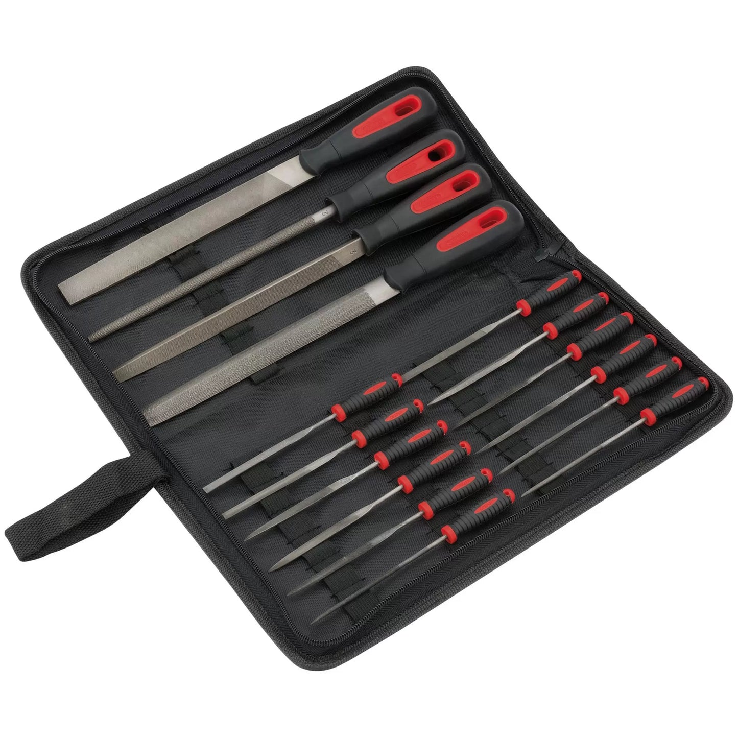 Draper Tools - 68904 - Draper Redline® File Set (16 Piece)