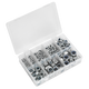 Nylon Locknut Assortment M4-M16 255pc