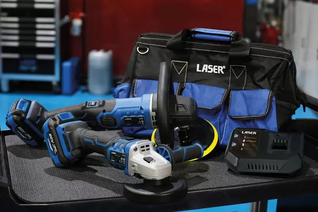 Laser - 69010 - Cordless Tools 20V Bodyshop Kit