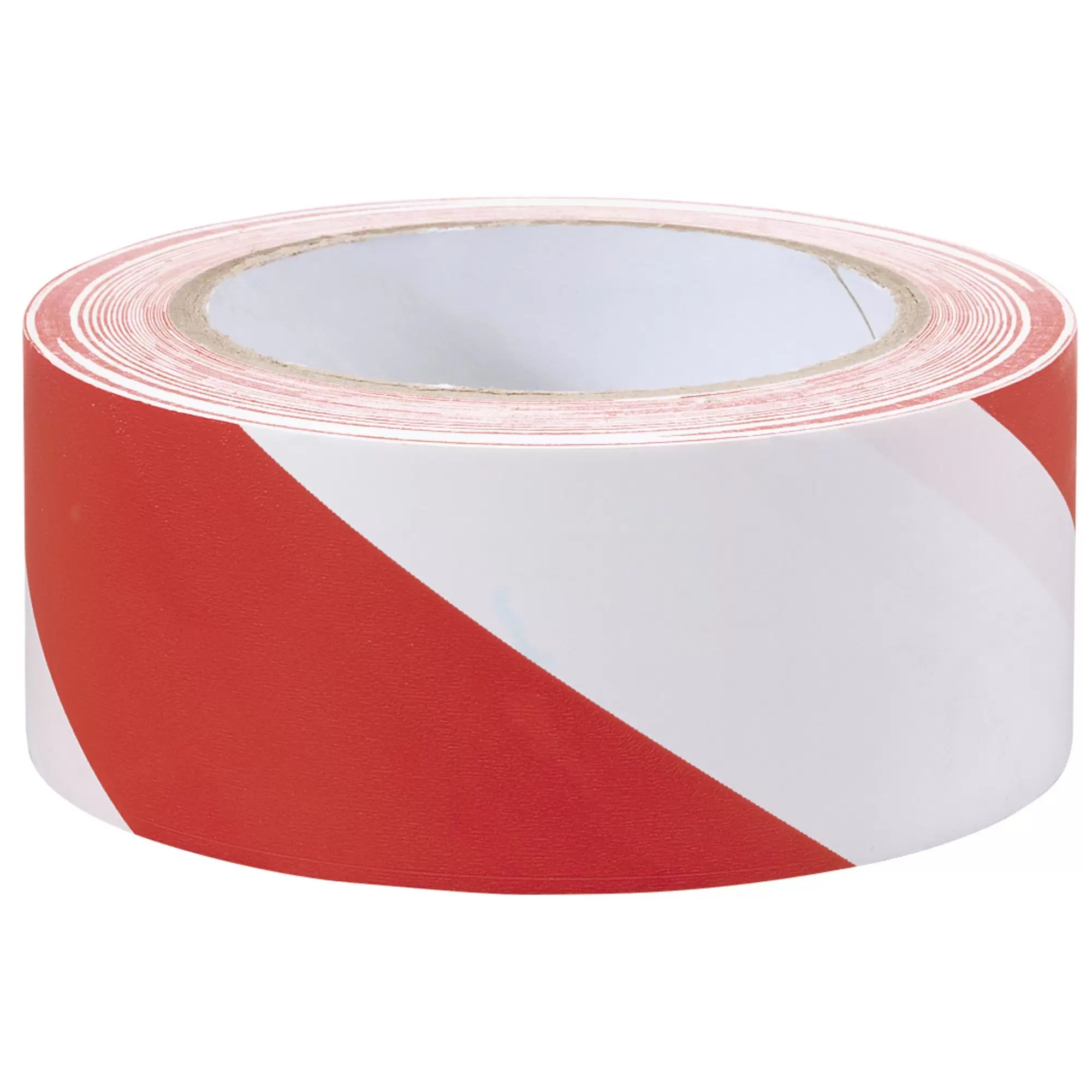 Draper Tools - 69010 - Hazard Tape Roll, 33m x 50mm, Red and White