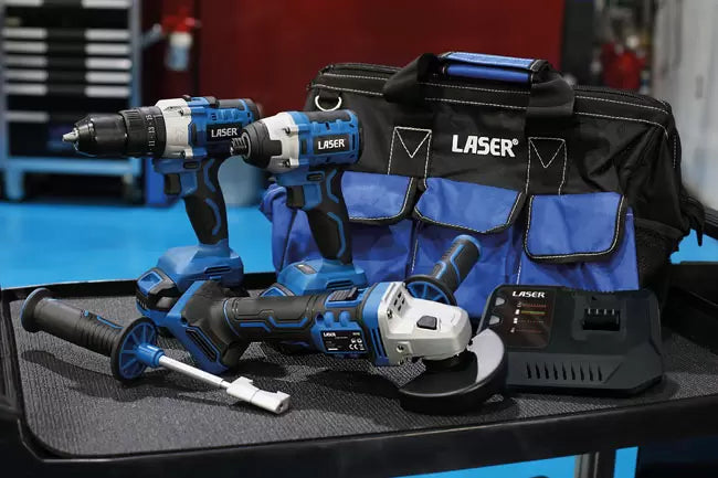 Laser - 69011 - Cordless Tools 20V Tradesman Kit