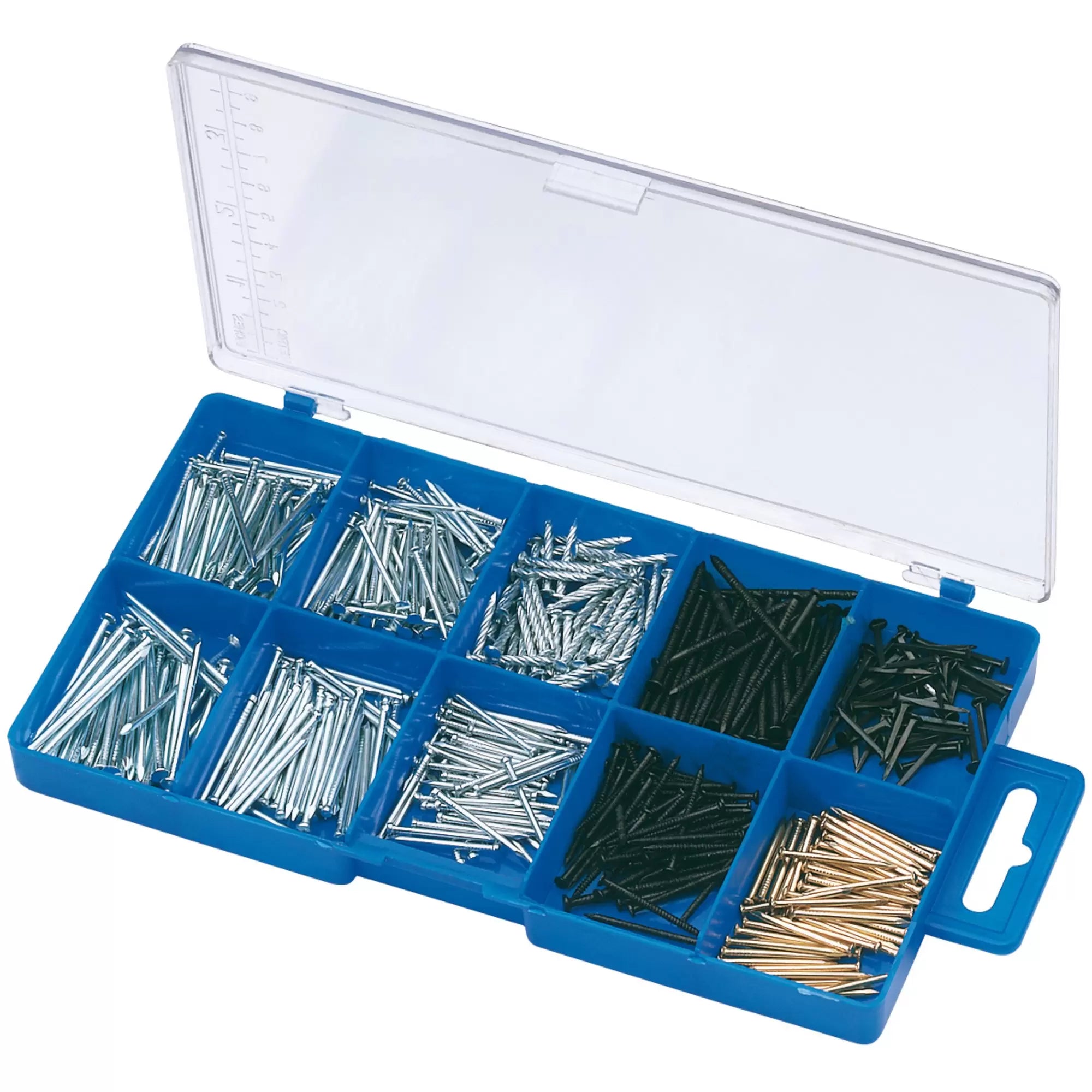 Draper Tools - 69042 - Nail and Pin Assortment (485 Piece)