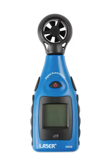 Laser - 6905 - Anemometer & Temperature Meter