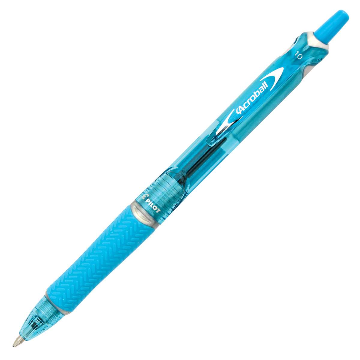 Pilot Acroball Retractable Ballpoint Pen - Light Blue