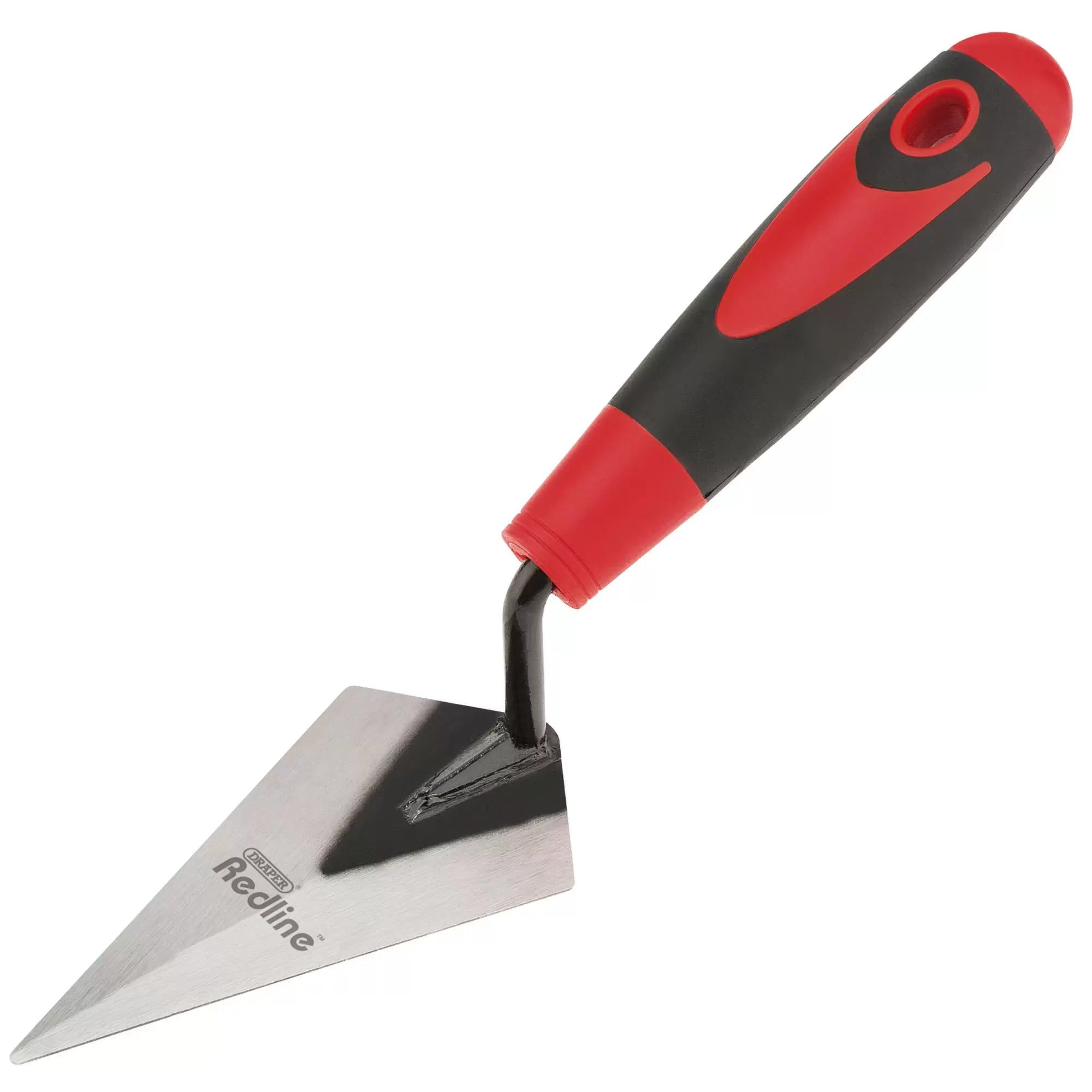 Draper Tools - 69119 - Draper Redline® Soft Grip Pointing Trowel, 125mm