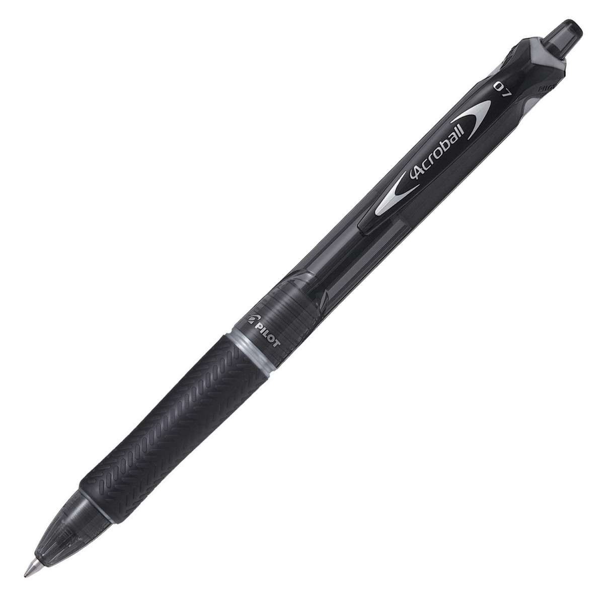 Pilot Acroball Retractable Pen - Black