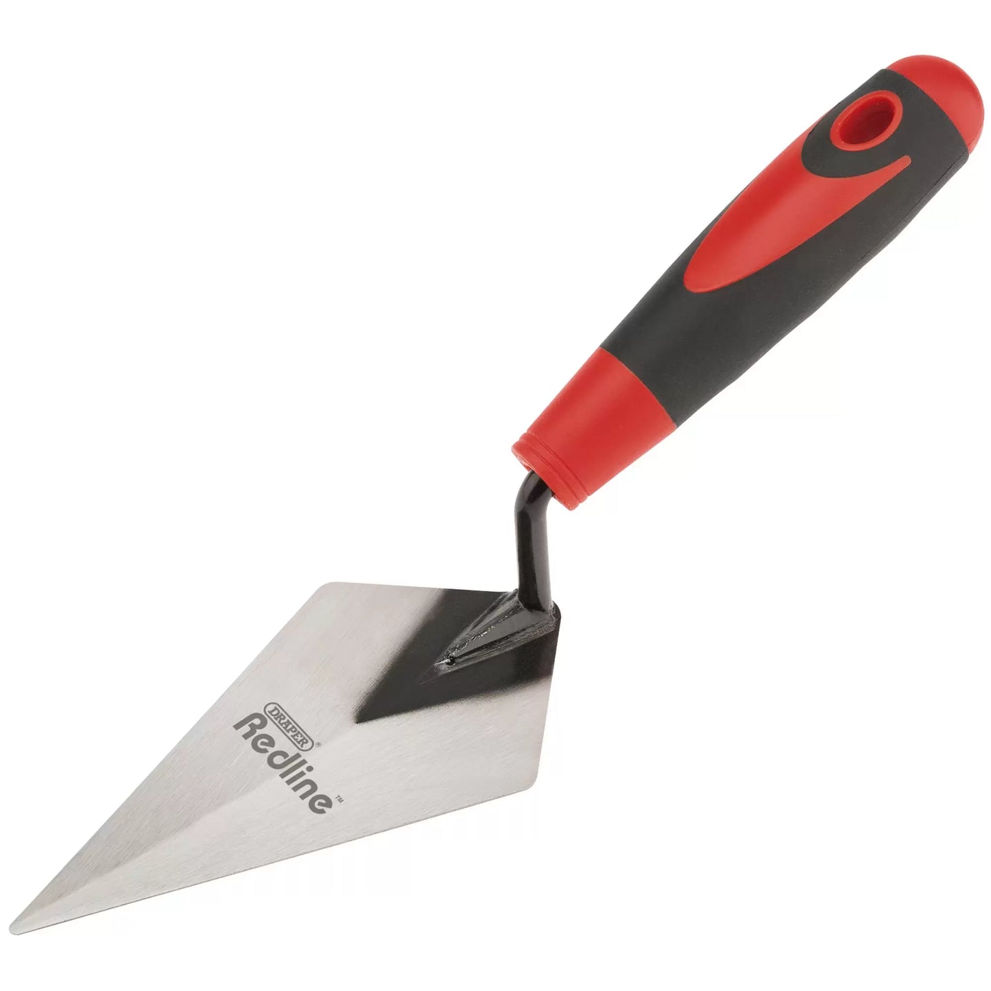 Draper Tools - 69121 - Draper Redline® Soft Grip Pointing Trowel, 150mm