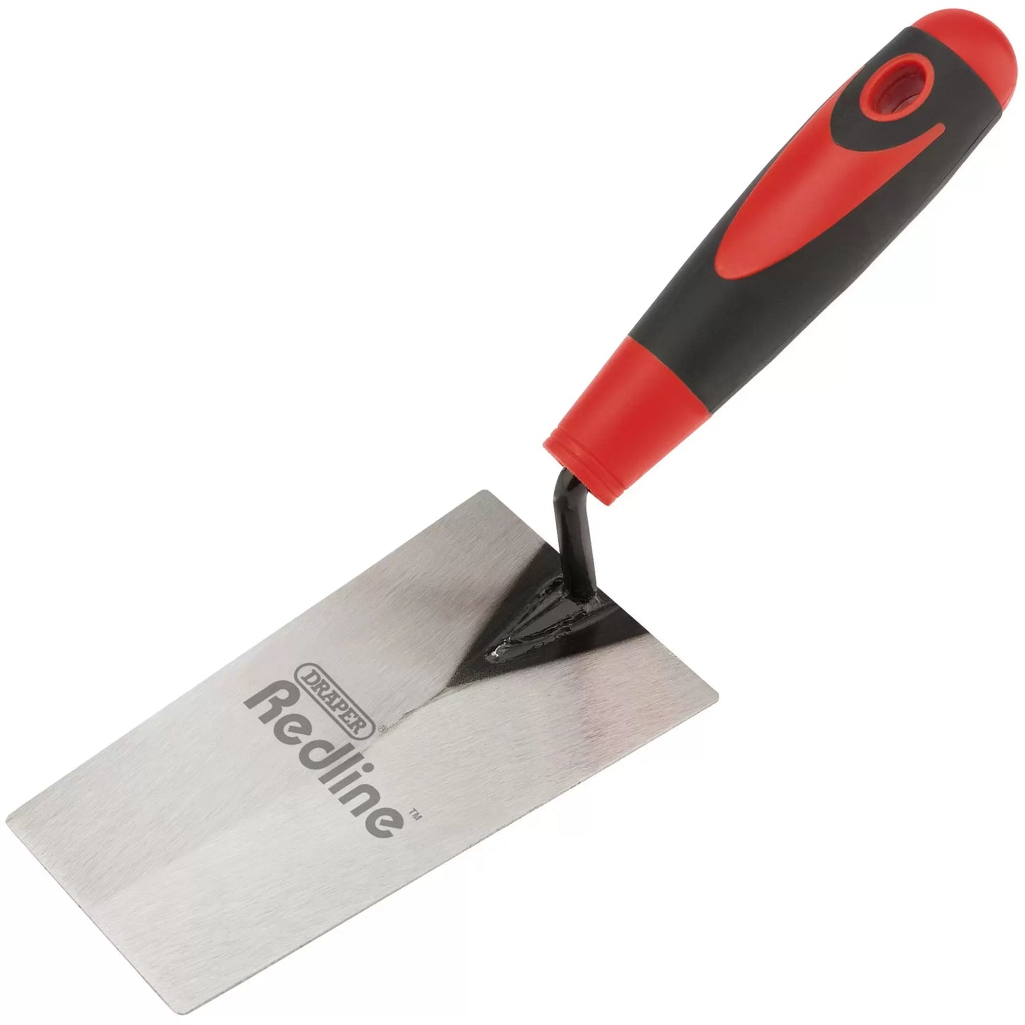 Draper Tools - 69127 - Draper Redline® Bucket Trowel with Soft Grip, 140mm