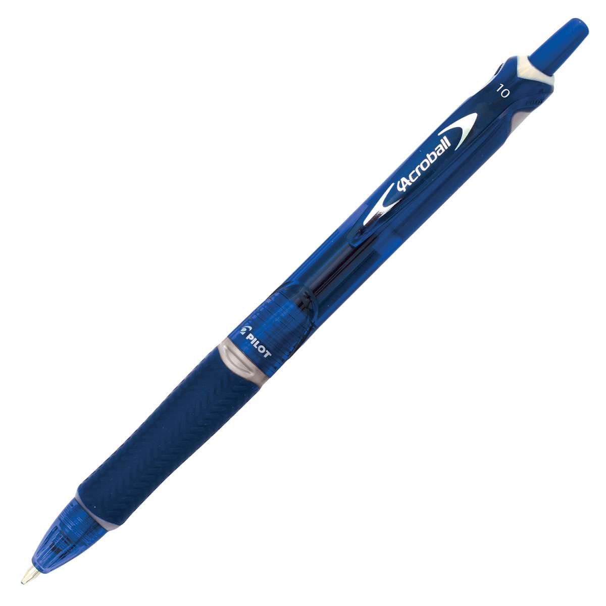 Pilot Acroball Retractable Pen - Blue