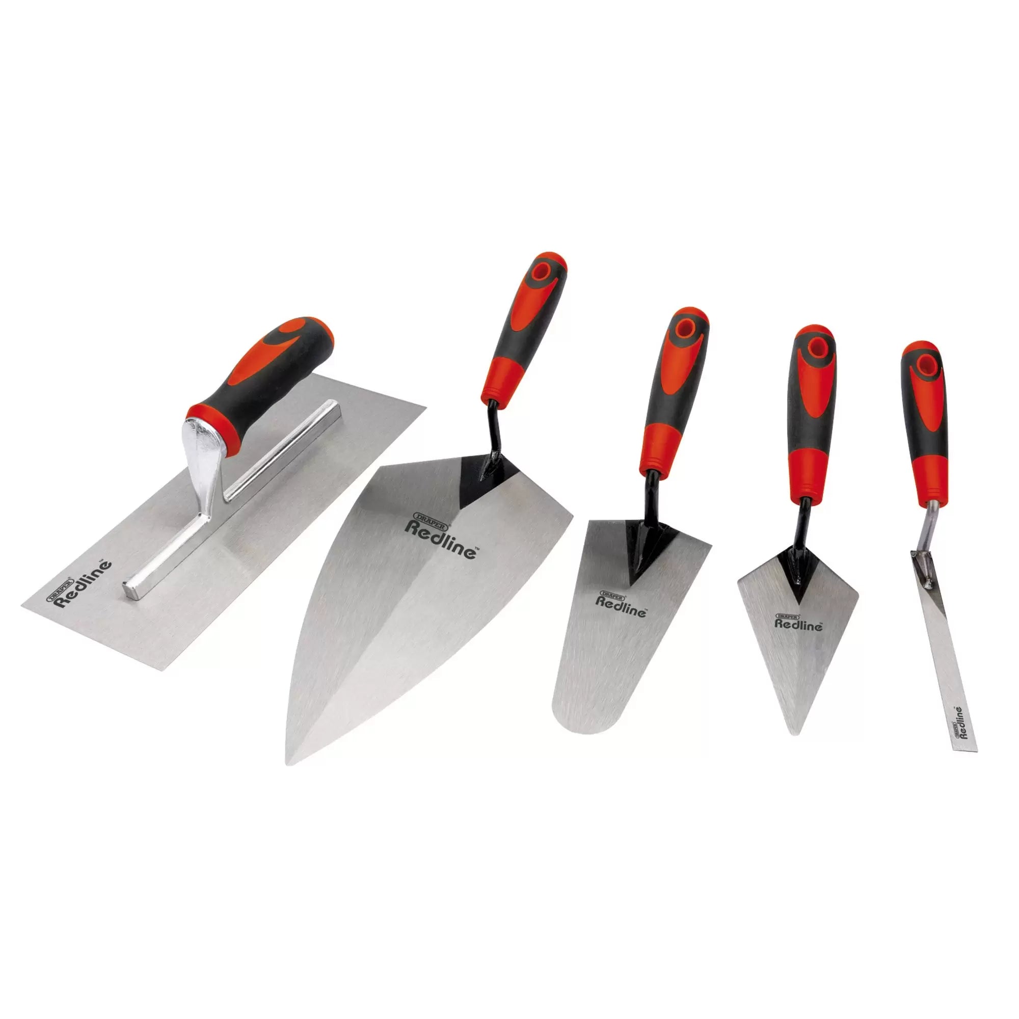 Draper Tools - 69153 - Draper Redline® Trowel Set (5 Piece)